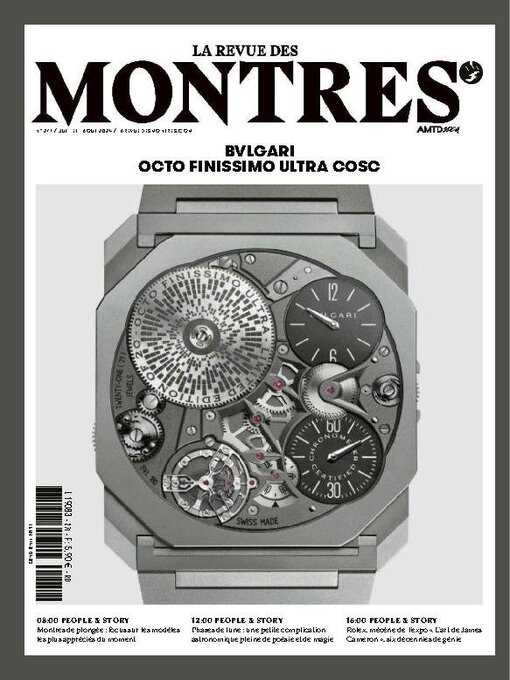 Title details for La revue des Montres by Les Editions Jalou - Available